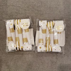 New Meri Meri Party Blowers (2 packs)